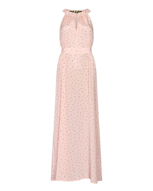 Stardust Blush Liz Maxi Dress With Stars in Pink | Lyst