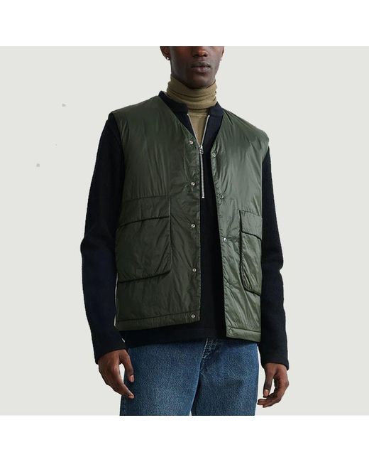 army sleeveless jacket