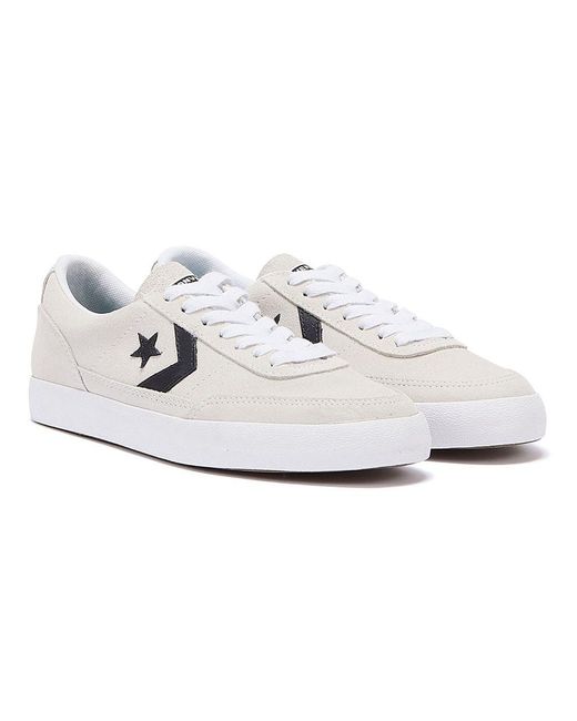 Converse Net Star Classic Suede in White for Men | Lyst Canada