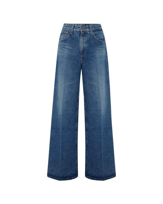 AG Jeans Denim Deven Ultra Wide Jean in 
