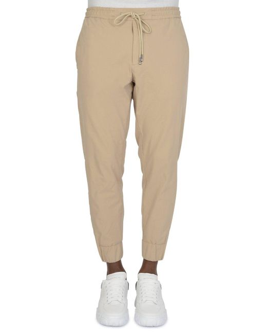 BOSS by HUGO BOSS Jogg Spw Trousers in Natural for Men | Lyst