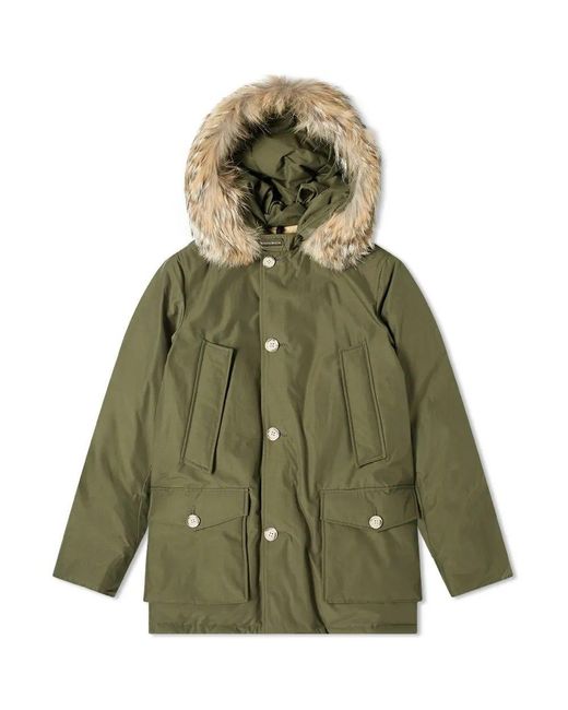 parka dark green