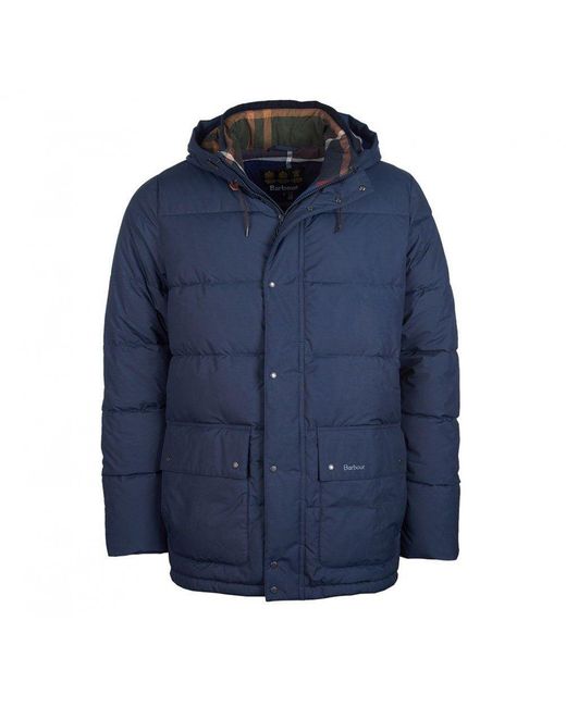 barbour down jacket