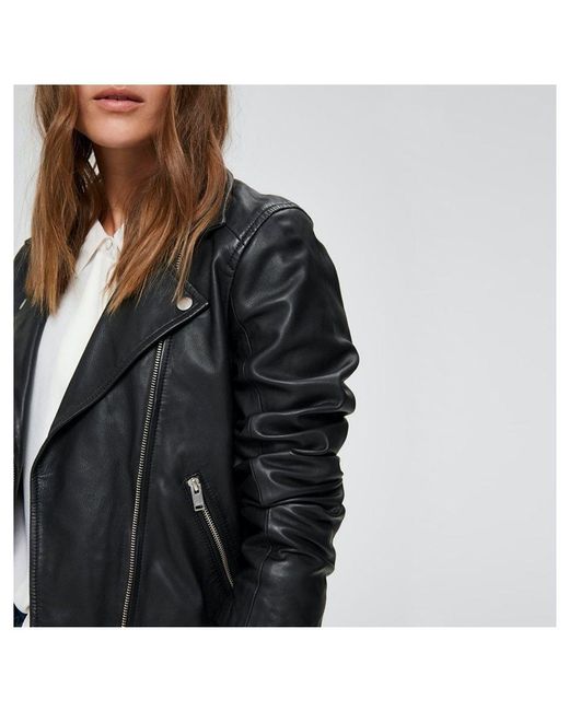 katies leather jacket