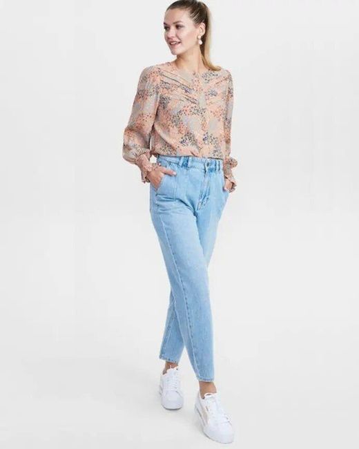 Numph Blue Nustormy Jeans
