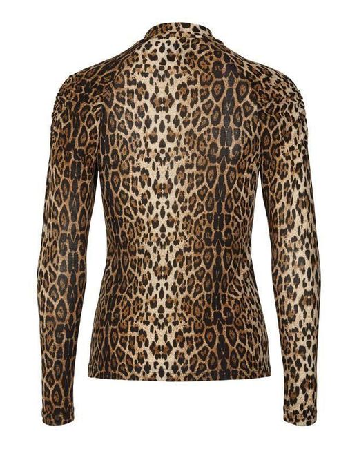 Lolly's Laundry Synthetic Lollys Laundry Ellen Blouse in Animal Print ...