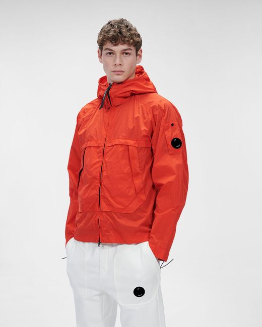 Chrome-r Medium Jacket Firey in Red 