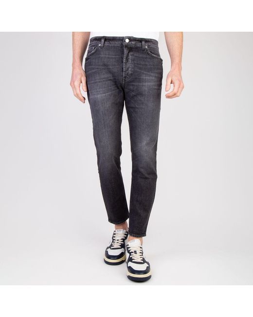Department 5 Denim Department5 Jeans in Black for Men | Lyst