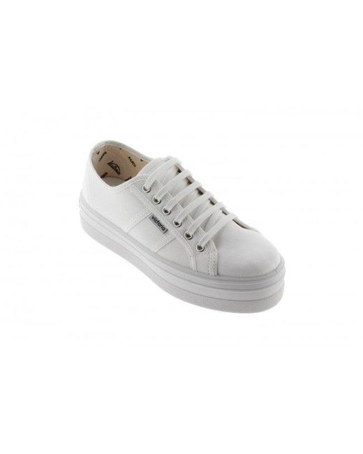 victoria flatform plimsolls