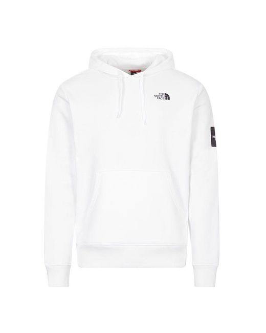 The North Face Hoodie in White for Men 