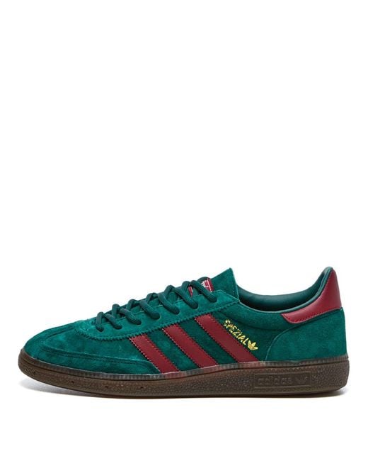 adidas Handball Spezial Trainers in Green for Men | Lyst