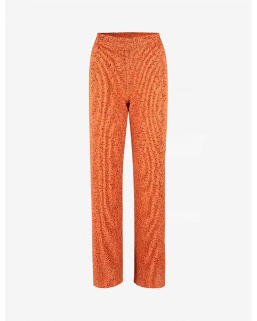 Stine Goya Markus Statement Sequin Trousers in Orange | Lyst