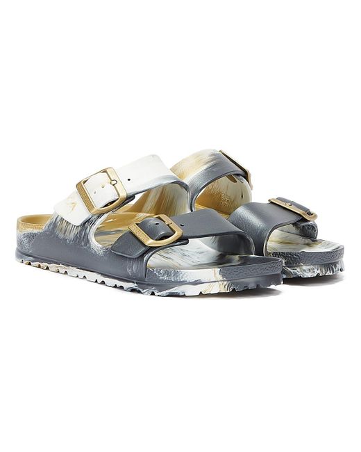 Birkenstock Arizona Eva Multi in Gold (Metallic) | Lyst