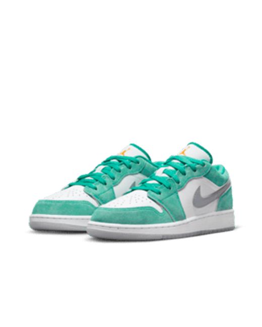Nike Air 1 Low Se New Emerald (gs) in Green | Lyst Canada