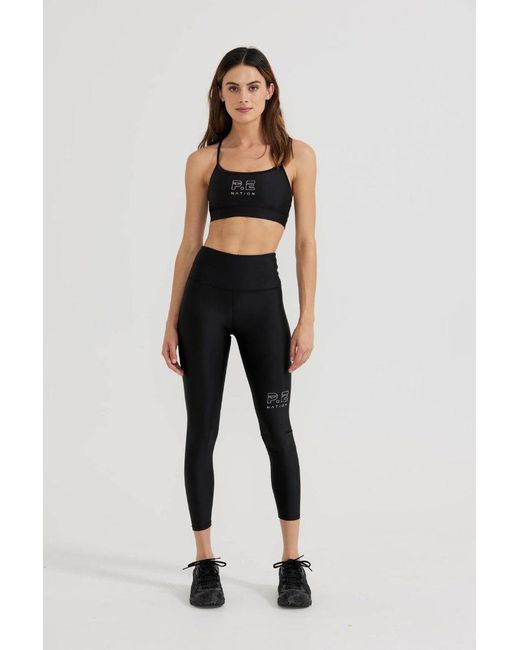 P.e Nation Stadium leggings in Black 
