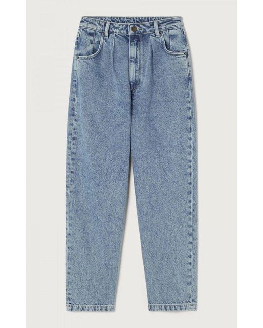 American Vintage Denim Joybird Jeans - Light Stone in Blue - Lyst