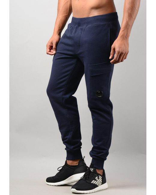 cp company lens joggers