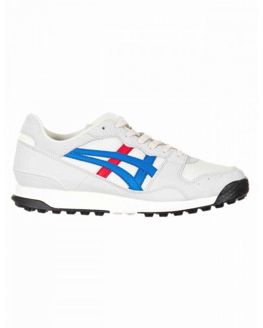 onitsuka tiger cream blue