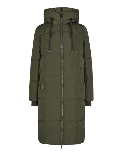 Mos Mosh Synthetic Nova Square Down Coat Forest Night in Green | Lyst Australia