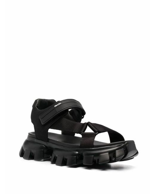 prada rubber sandals