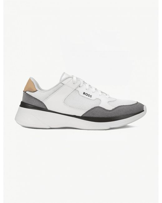 HUGO BOSS Dean_runn_memx Trainers 