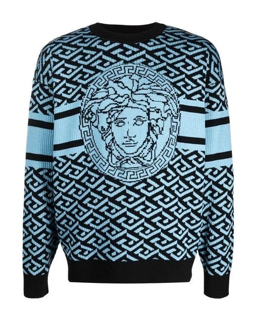 versace sweater men