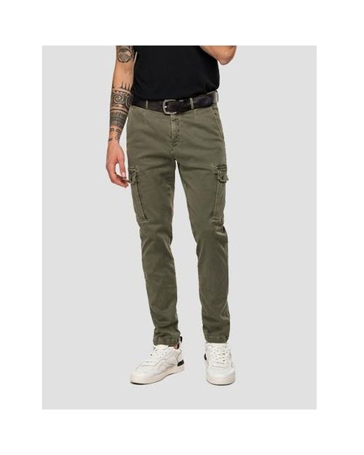 Replay Jaan Hyperflex Cargo , Title:hunter in Green for Men | Lyst Canada