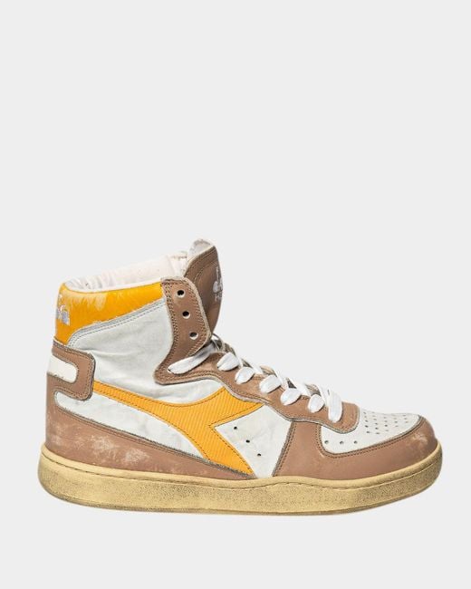diadora high top sneakers