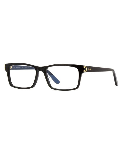 Cartier Ct0005o 010 in Black | Lyst
