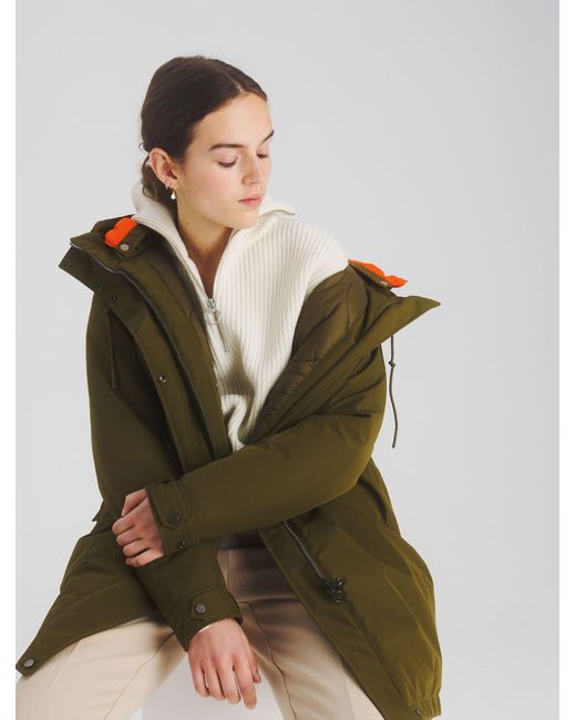 Aigle Synthetic Gore-tex Odikaw Coat in 