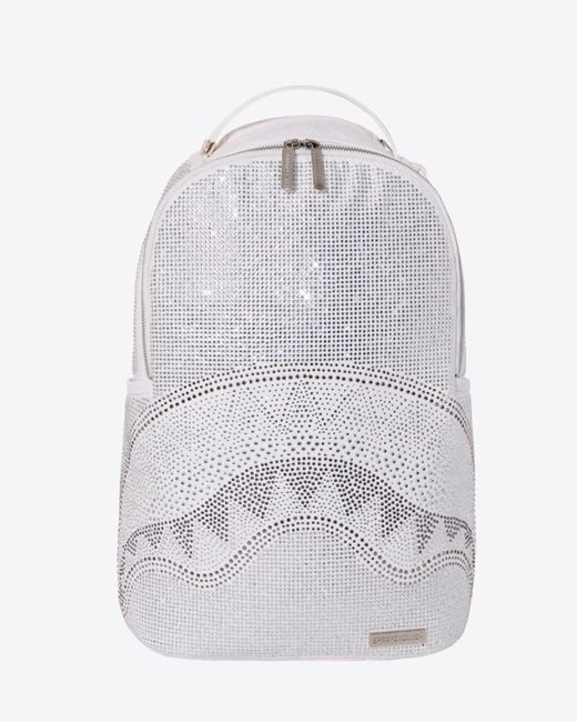 Sprayground Trinity Backpack in White Lyst