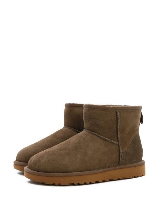 ugg mini olive green