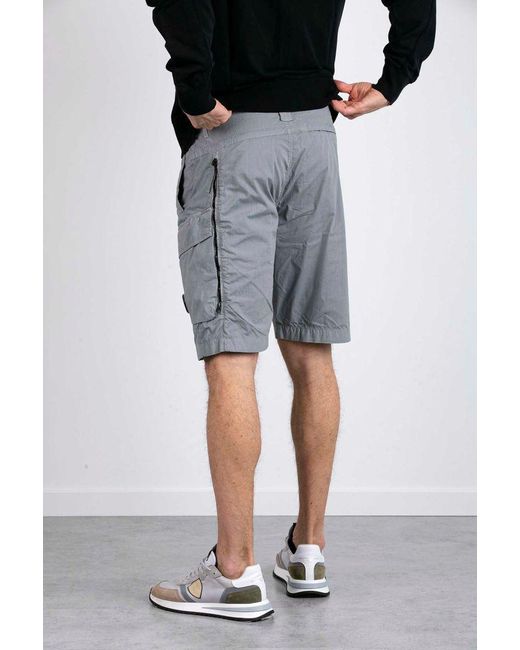 Synthetic Bermuda Cargo 50 Fili Stretch 
