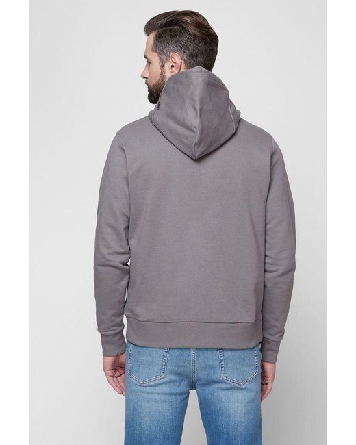 Calvin Klein Felpa Uomo . in Grey (Gray) for Men | Lyst