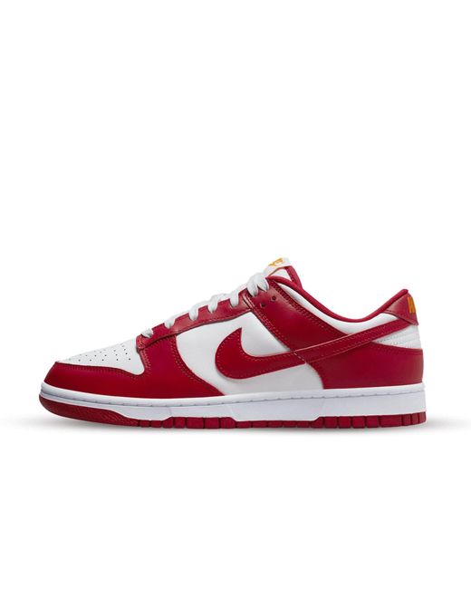 Nike Dunk Low Usc in Red for Men | Lyst UK