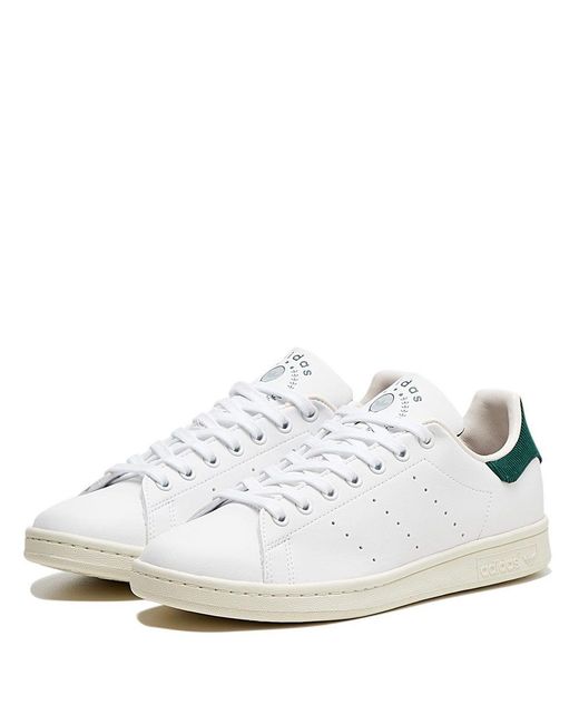 adidas Corduroy Stan Smith Trainers - / Dark Green in White for Men - Save  5% - Lyst