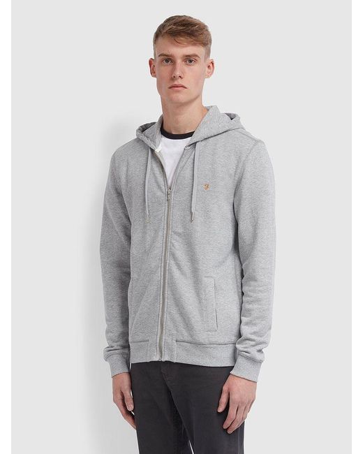 farah zip hoodie