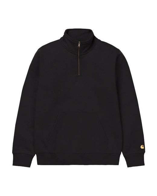 carhartt black quarter zip