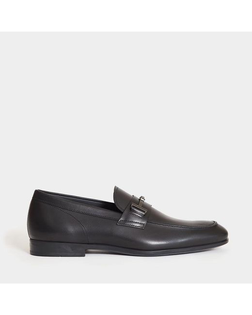 Offerta! Mocassino Tod\u0026#39;s gomma 17c in pelle nera semilucida da uomo  xxm17c00010d90b999