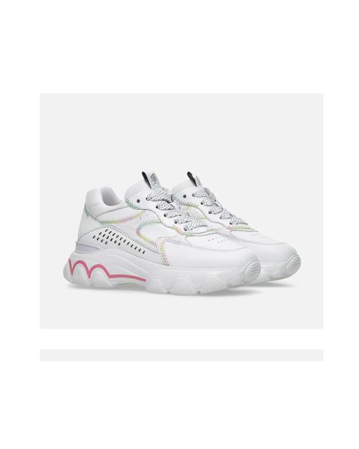 hogan white trainers