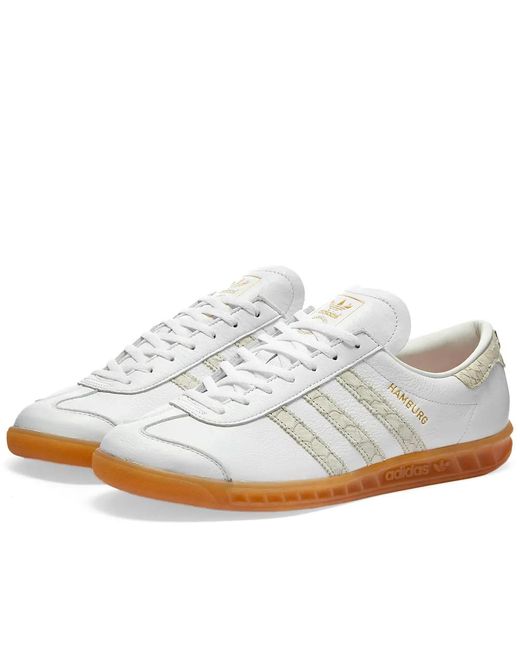 adidas hamburg womens gold