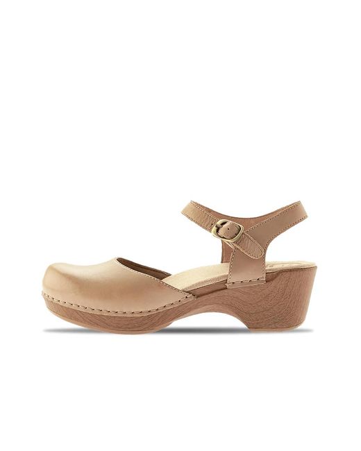 Dansko Sam Dollar Full Grain in Natural | Lyst