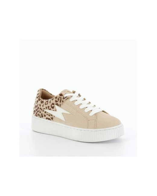 cream colour trainers