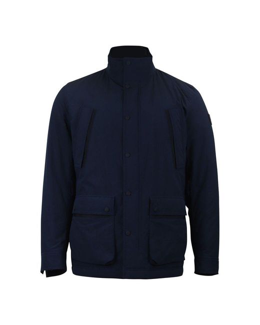 hugo boss mens rain jacket