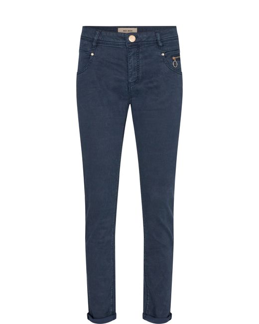 Mos Mosh Nelly Air Pant Navy in Blue | Lyst