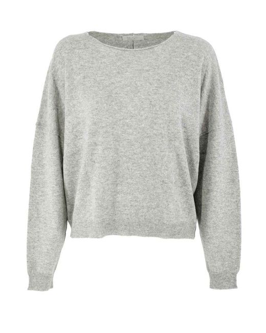 Be You Gray Sweaters