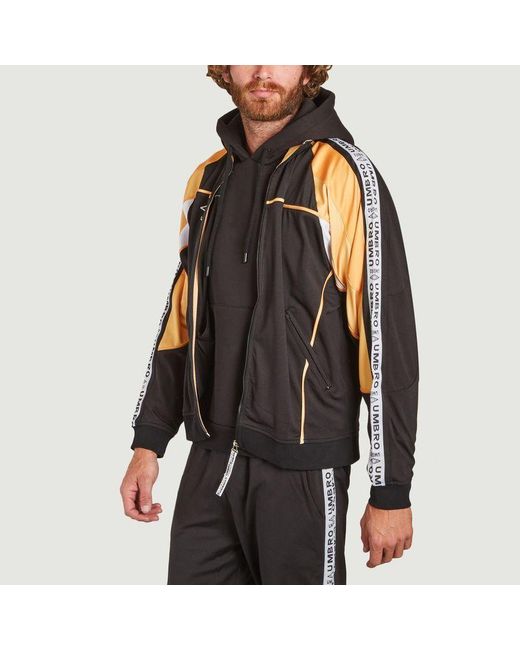 umbro black jacket