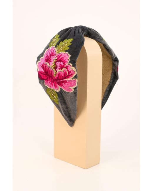 Atterley Women Accessories Headwear Headbands Vintage Floral Headband 