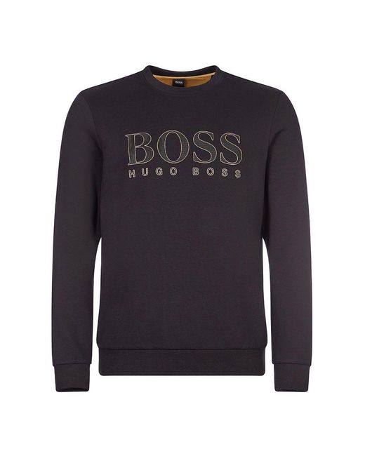 Boss athleisure salbo sweatshirt Clearance