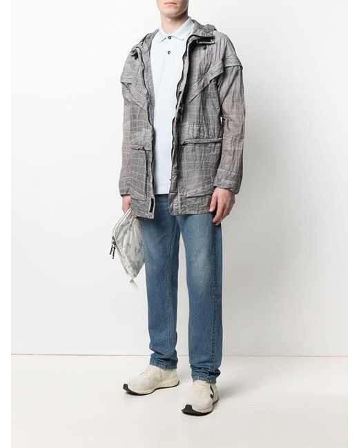 mens grey lightweight jacket